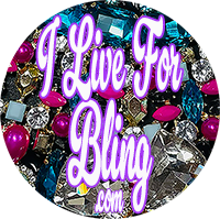 I Live For Bling! Logo